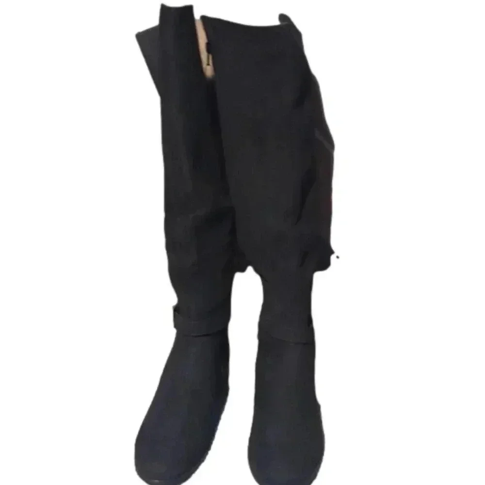 Style & Co Charlaa Buckle Over-The-Knee boot